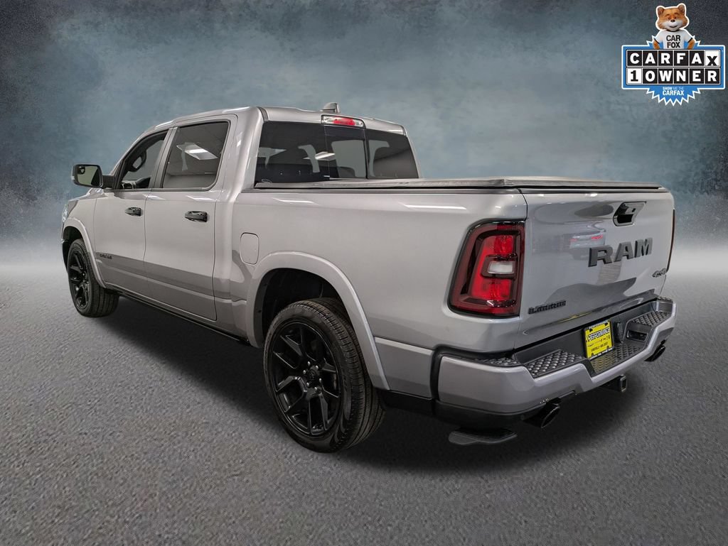 Used 2025 RAM 1500 Laramie w/ Night Edition AWD/4WD image 6