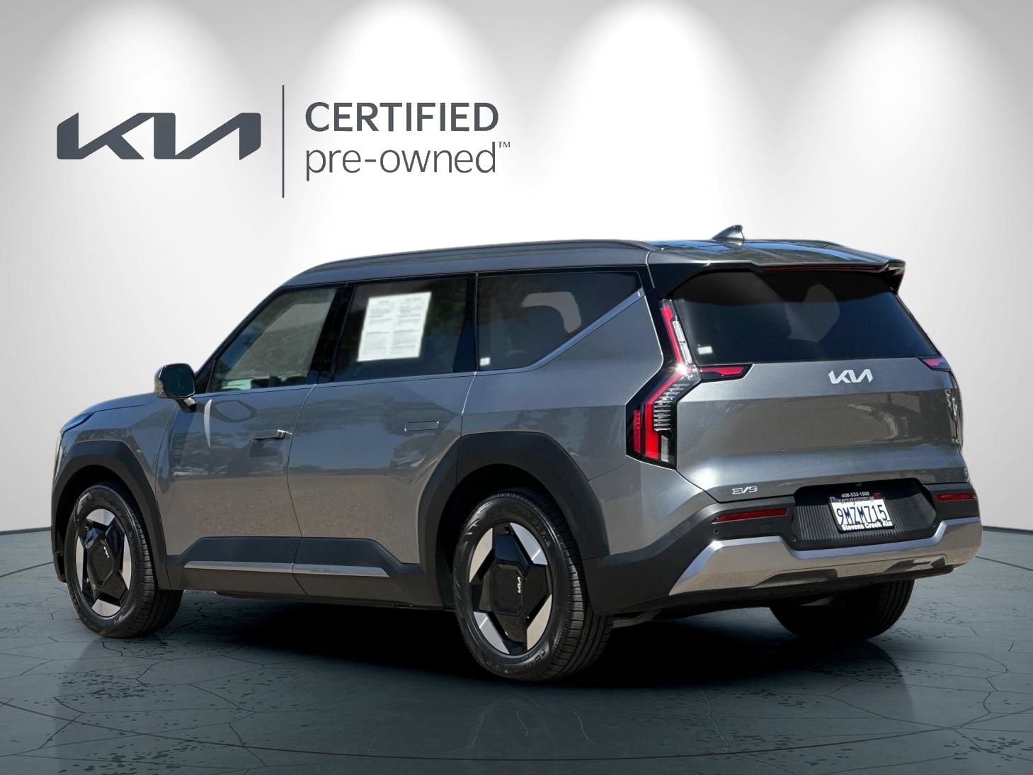 Certified 2024 Kia EV9 Wind AWD/4WD image 6