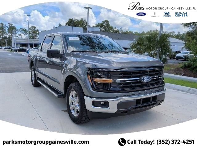 Certified 2025 Ford F150 XLT w/ Equipment Group 301A Standard