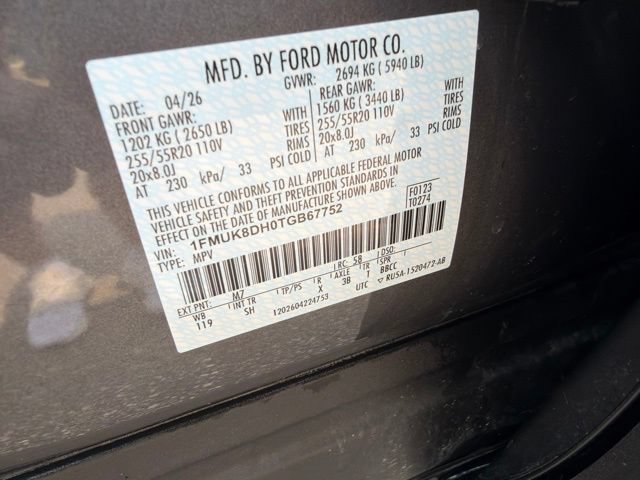New 2026 Ford Explorer Active w/ Active Comfort Package AWD/4WD image 41