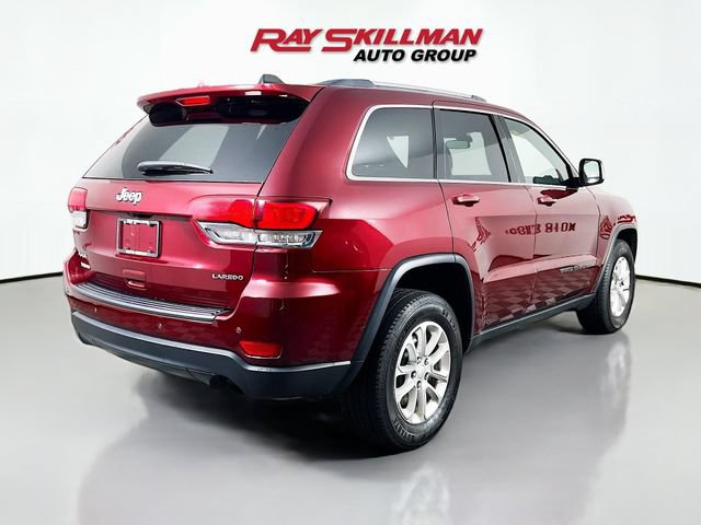Used 2021 Jeep Grand Cherokee Laredo AWD/4WD image 7