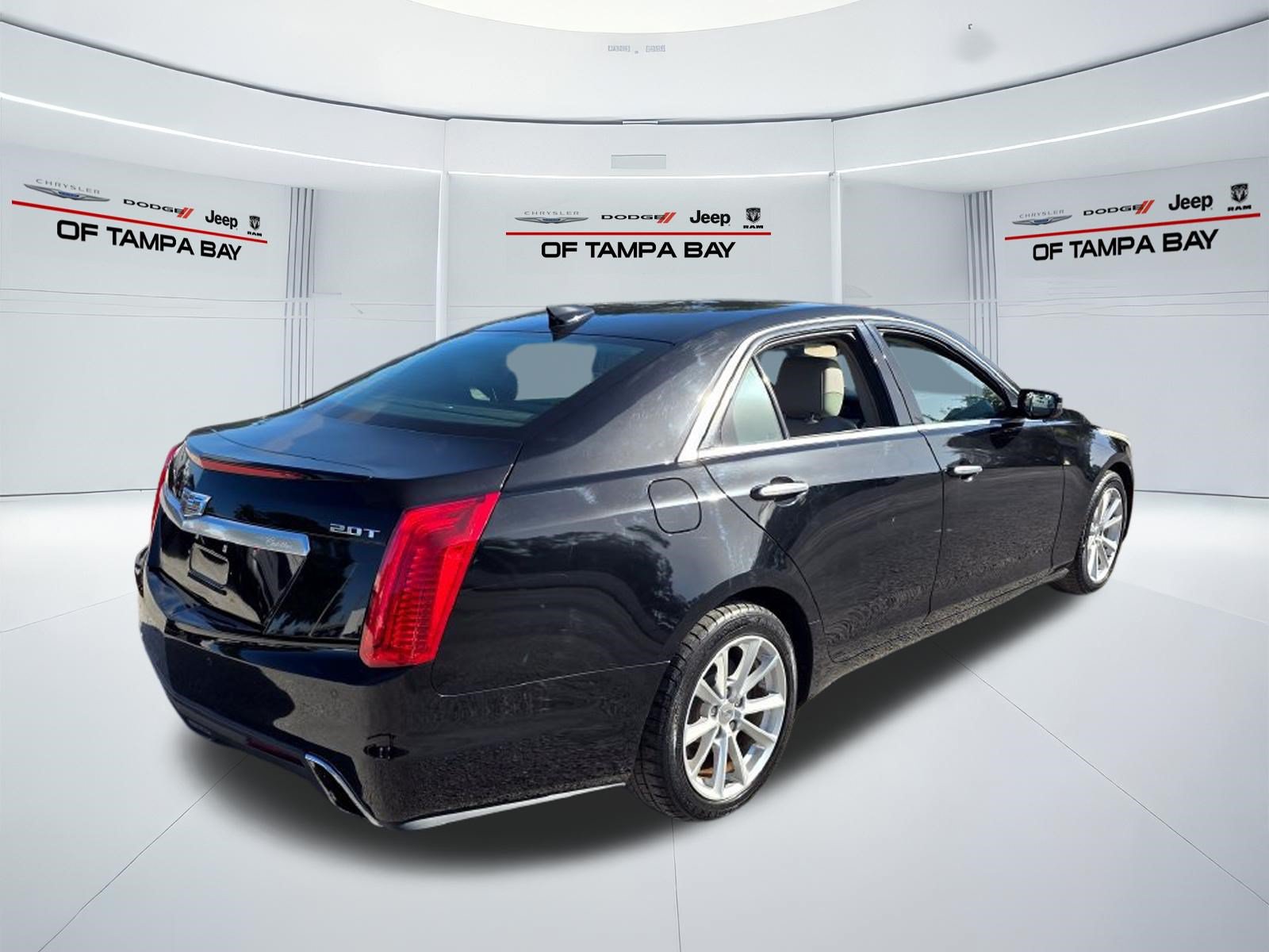 Used 2019 Cadillac CTS Sedan RWD image 6