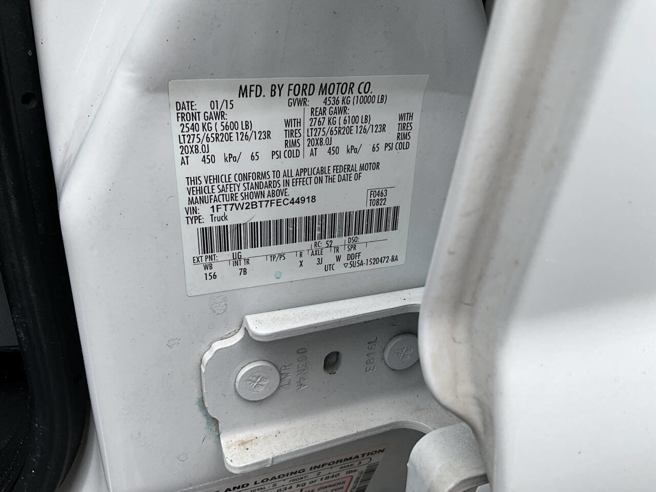 Used 2015 Ford F250 Platinum AWD/4WD image 20