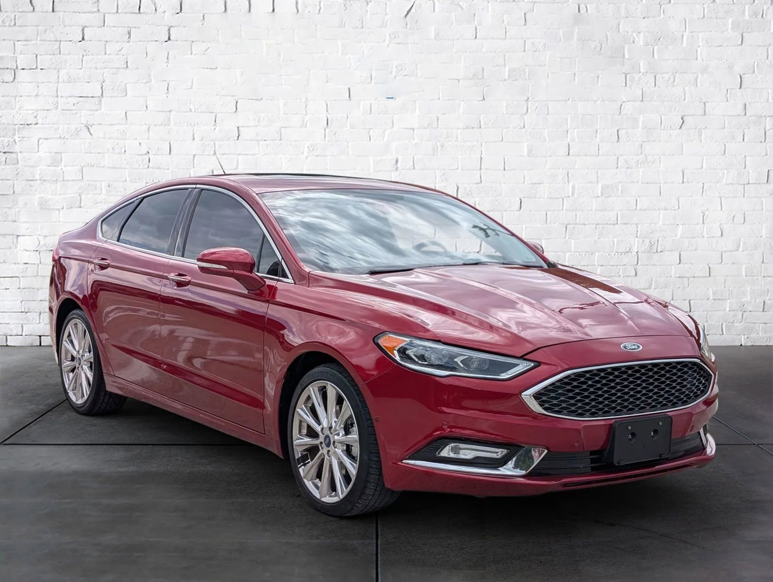 Used 2018 Ford Fusion Platinum