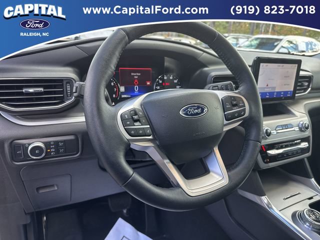 Certified 2022 Ford Explorer XLT w/ Equipment Group 202A image 24