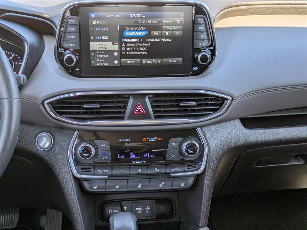 Used 2020 Hyundai Santa Fe Limited image 19