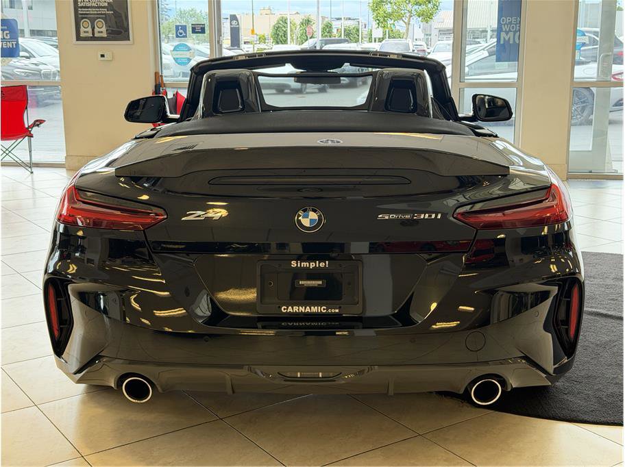 Used 2022 BMW Z4 sDrive30i w/ Premium Package RWD image 6