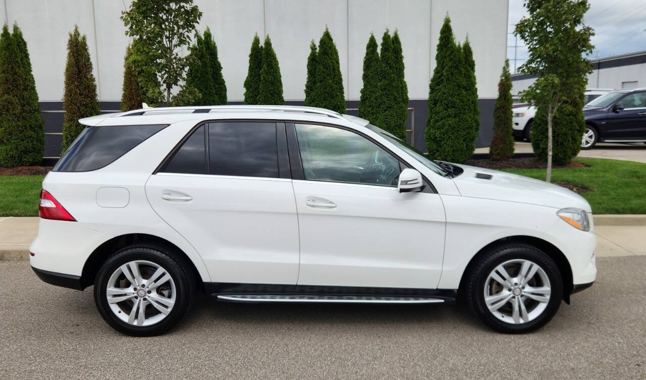 Used 2015 Mercedes-Benz ML 350 2WD image 5