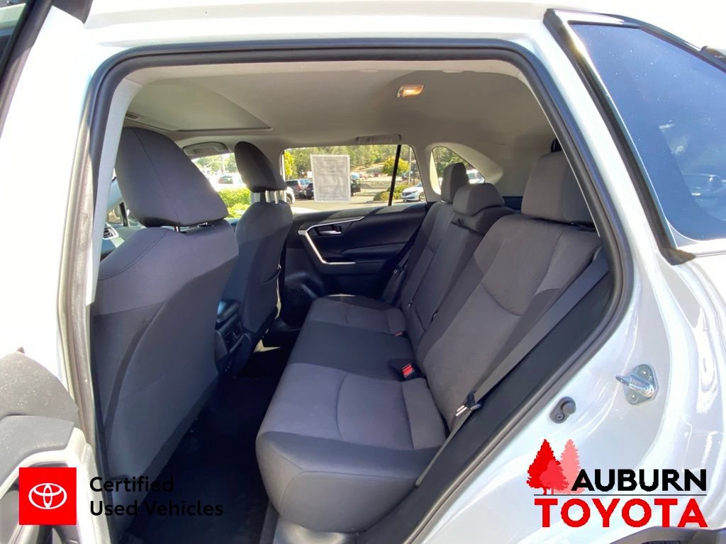 Certified 2019 Toyota RAV4 XLE FWD image 24