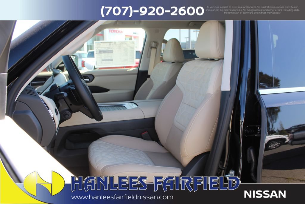 New 2026 Nissan Armada Platinum AWD/4WD image 13