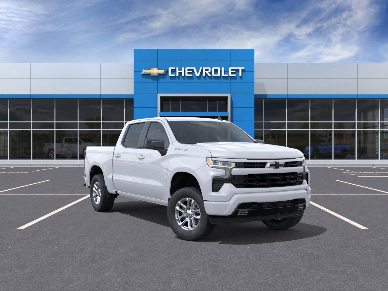 New 2026 Chevrolet Silverado 1500 RST image 1