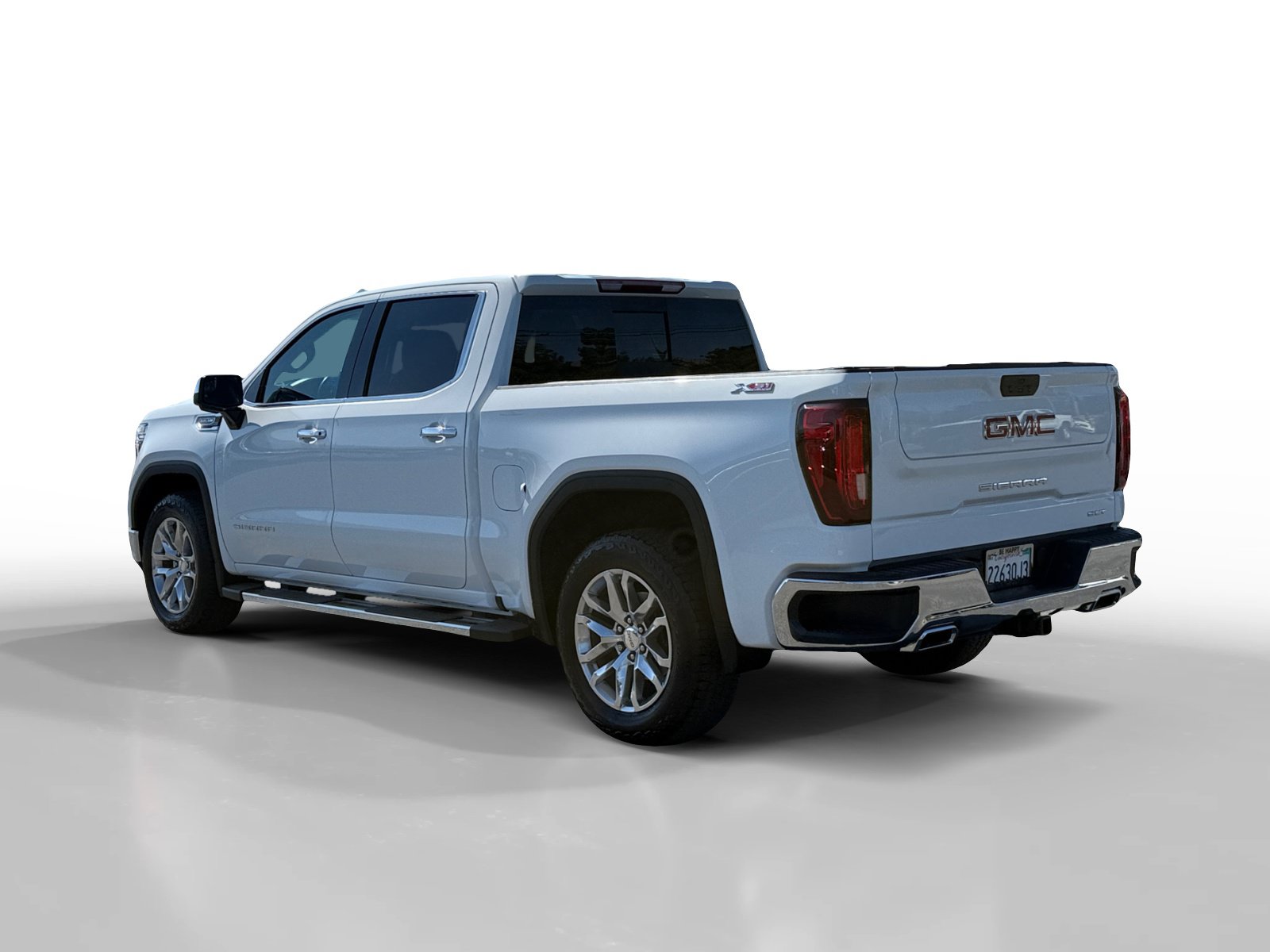 Used 2021 GMC Sierra 1500 SLT w/ SLT Premium Package AWD/4WD image 3