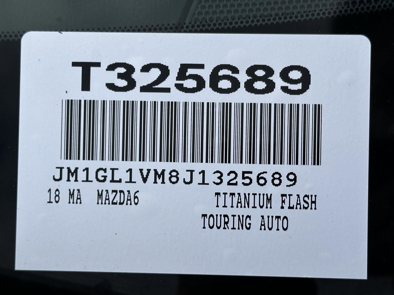 Used 2018 MAZDA MAZDA6 Touring image 15