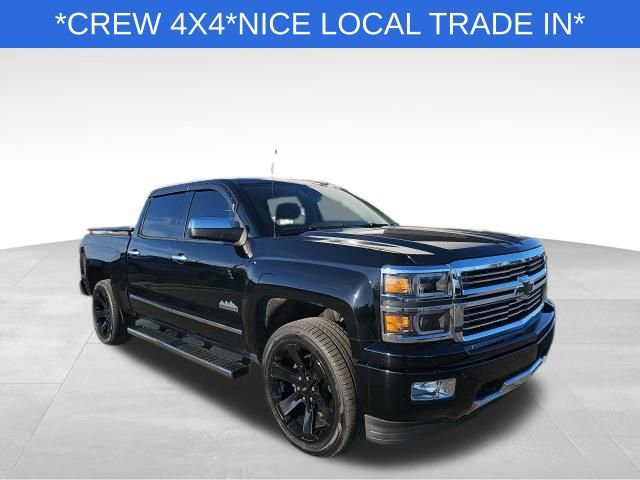 Used 2014 Chevrolet Silverado 1500 High Country w/ High Country Premium Package