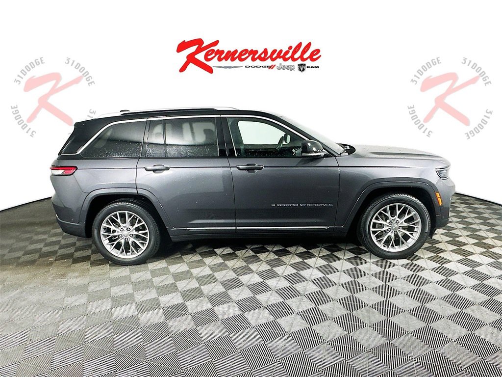 Used 2022 Jeep Grand Cherokee Summit image 8