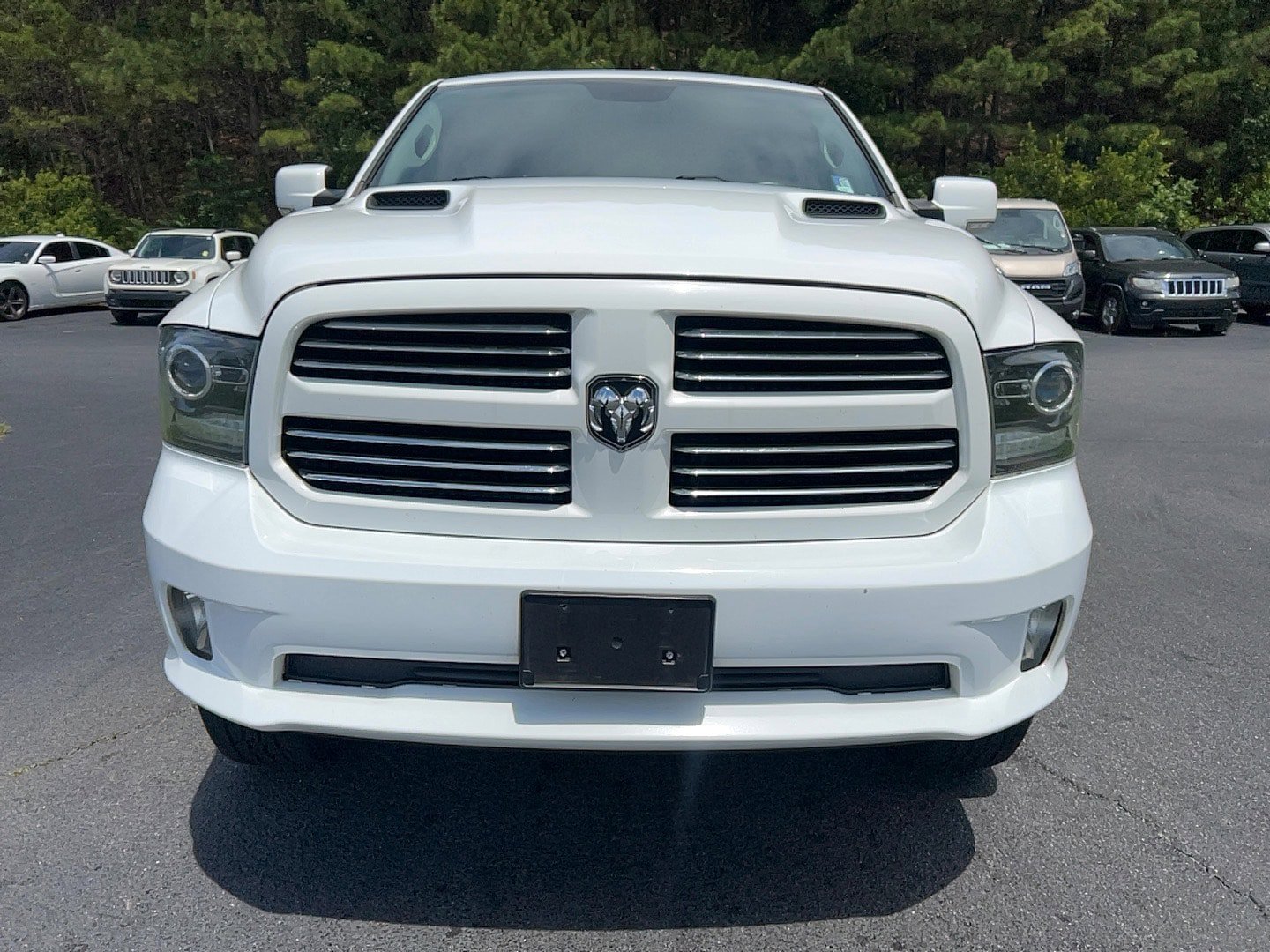 Used 2017 RAM 1500 Sport AWD/4WD image 2