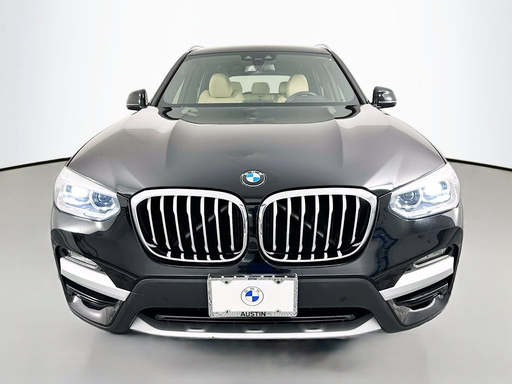 Used 2020 BMW X3 xDrive30i w/ Convenience Package AWD/4WD image 2