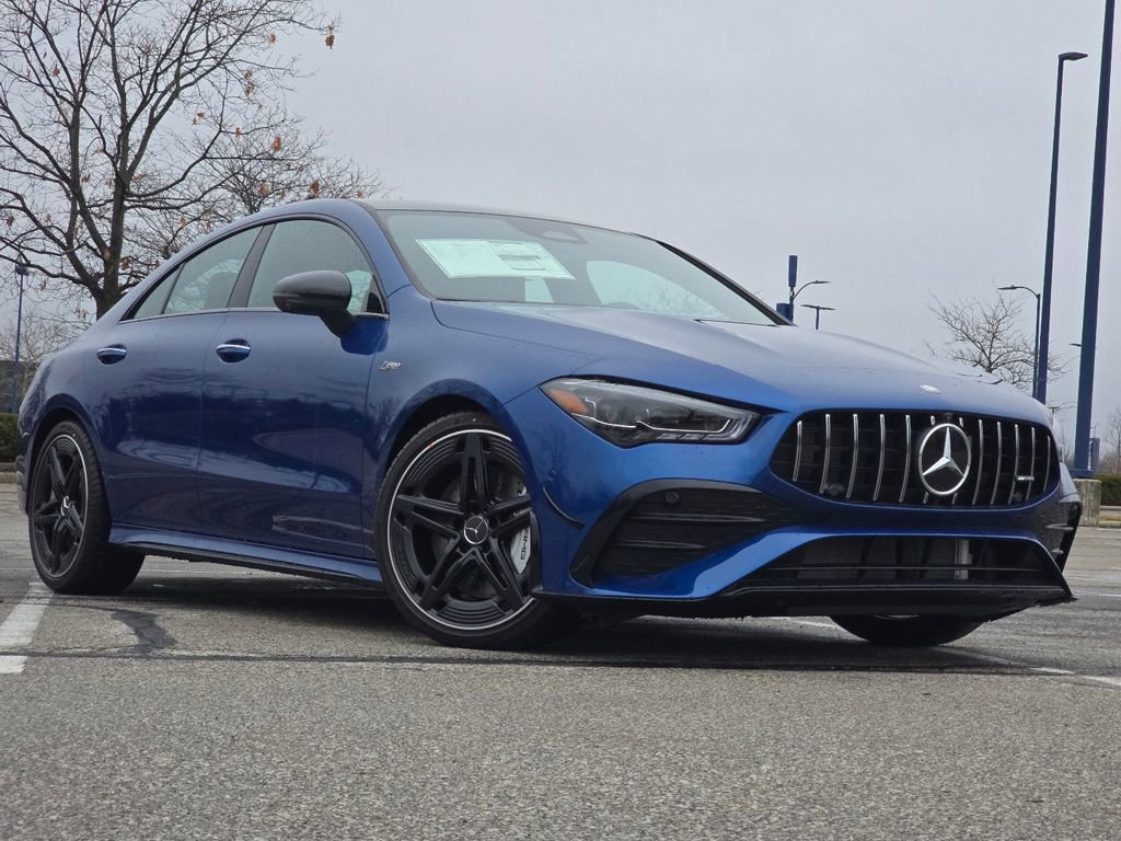 New 2026 Mercedes-Benz CLA 35 AMG 4MATIC image 1