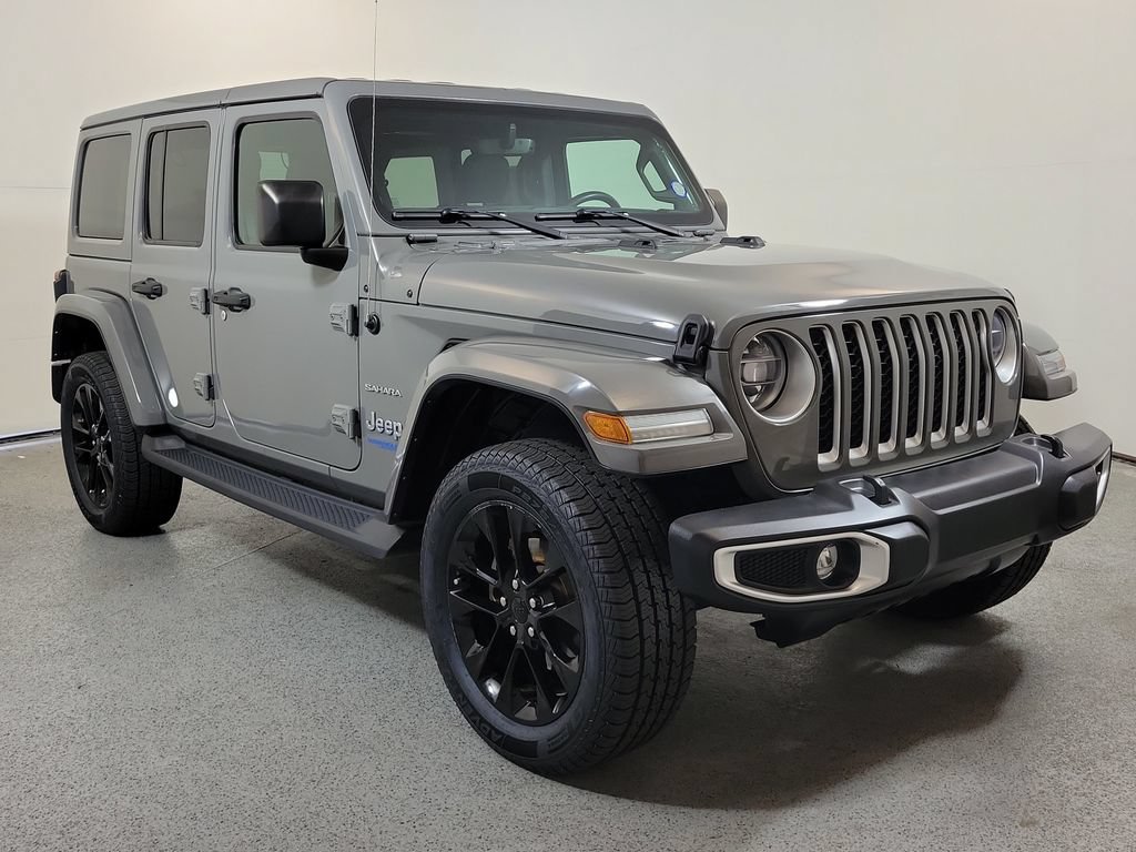 Used 2021 Jeep Wrangler Unlimited Sahara