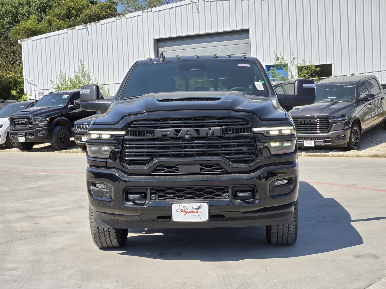 New 2026 RAM 3500 Laramie w/ Night Edition image 8