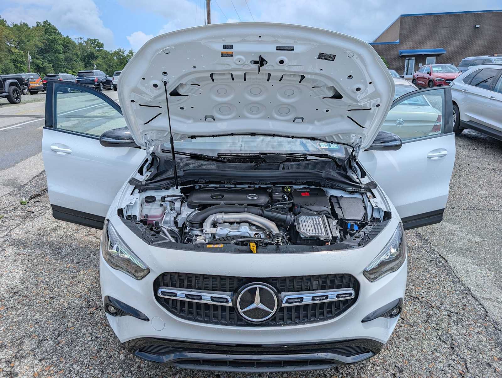 New 2026 Mercedes-Benz GLA 250 4MATIC image 10