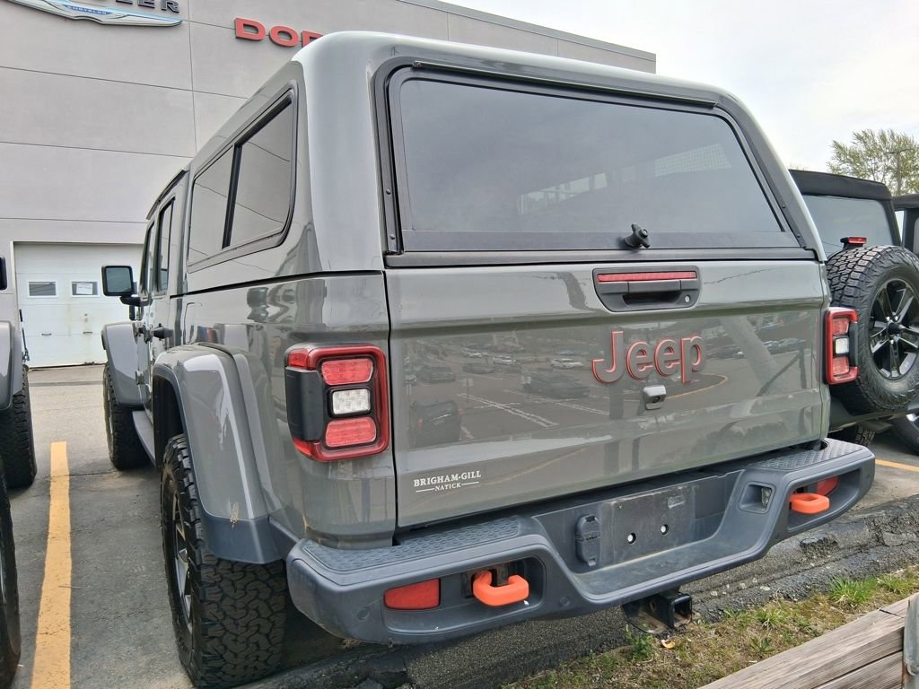 Certified 2021 Jeep Gladiator Mojave AWD/4WD image 10