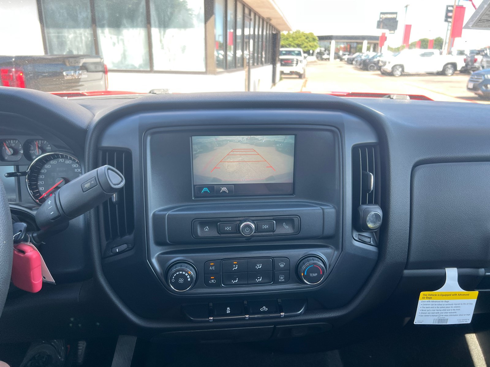 Used 2018 Chevrolet Silverado 1500 Custom w/ Custom Convenience Package RWD image 15