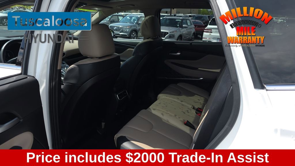 Used 2023 Hyundai Santa Fe SEL w/ Premium Package FWD image 25