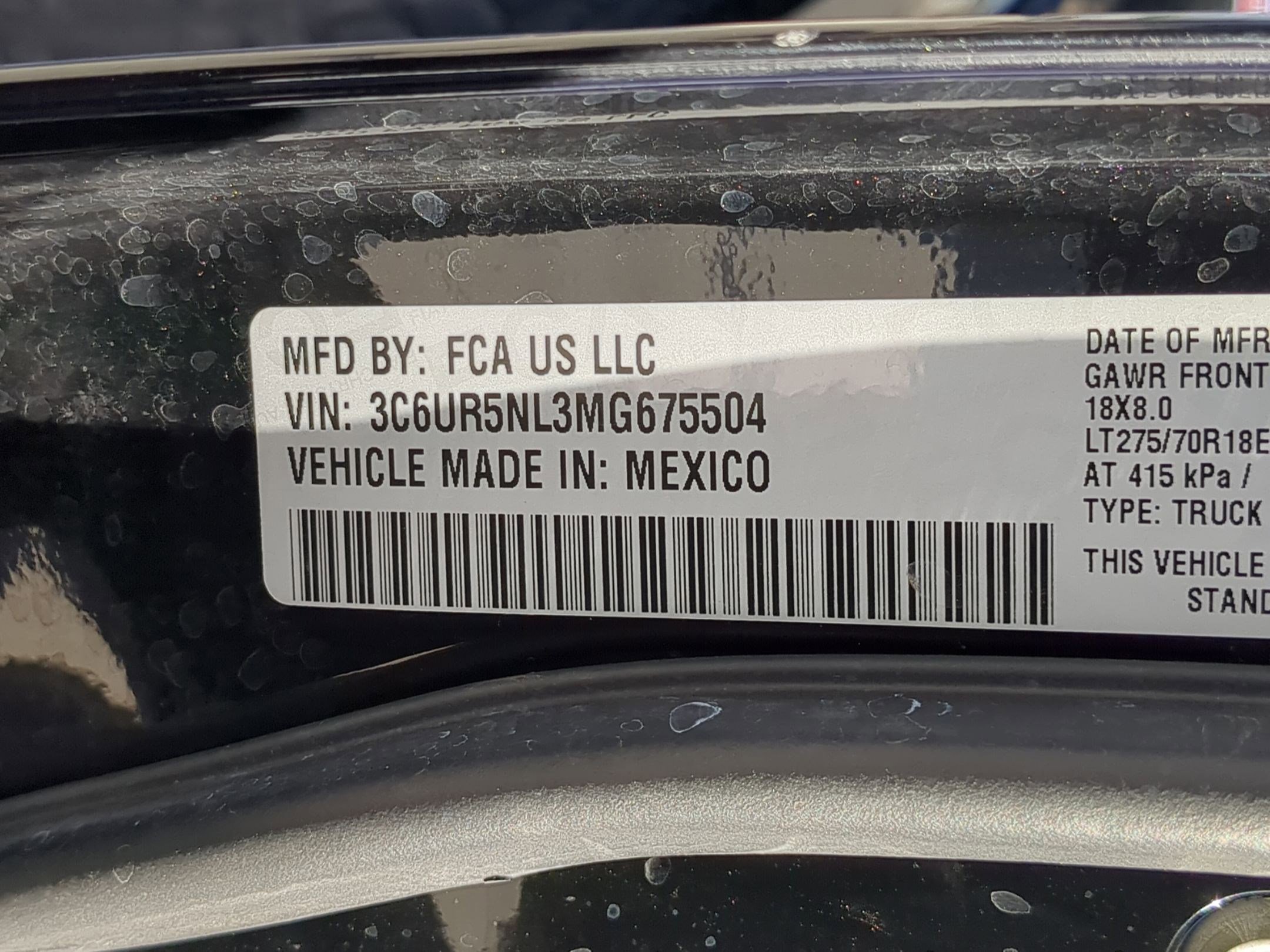 Used 2021 RAM 2500 Laramie image 22