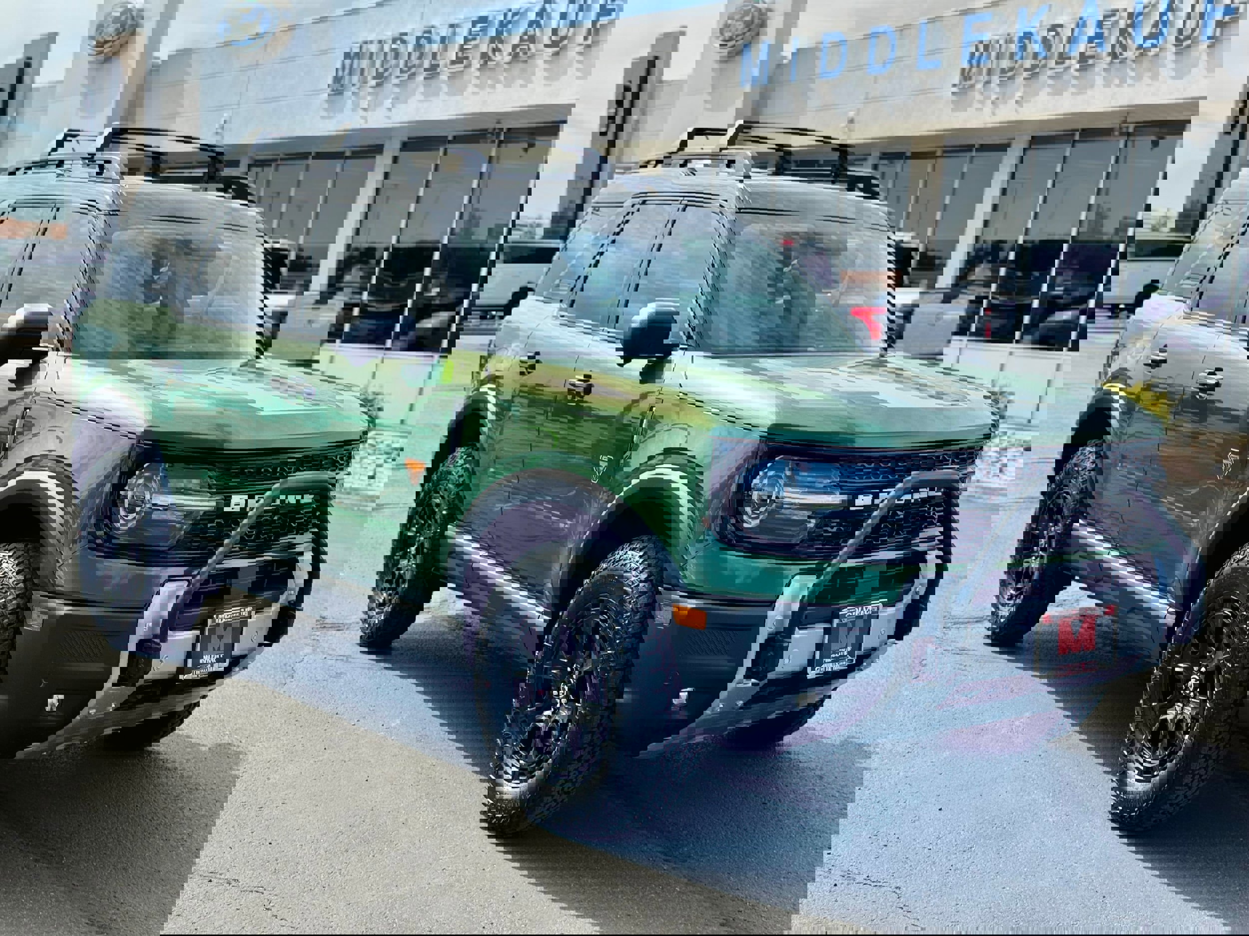 New 2025 Ford Bronco Sport Badlands w/ Sasquatch Badlands Package image 1