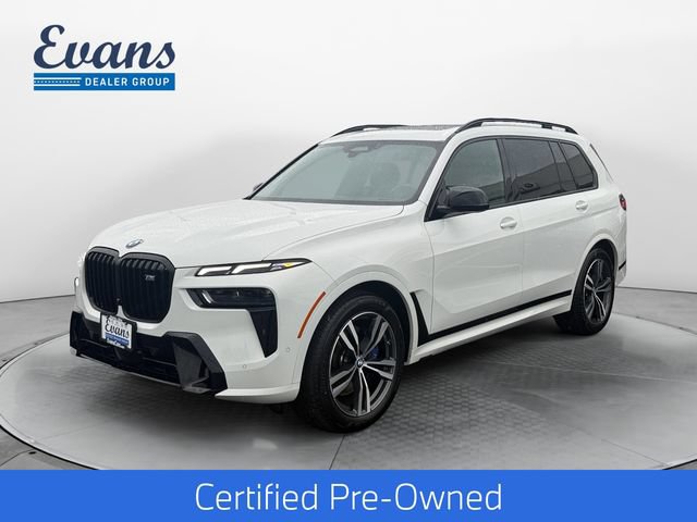 Certified 2026 BMW X7 M60i AWD/4WD image 1