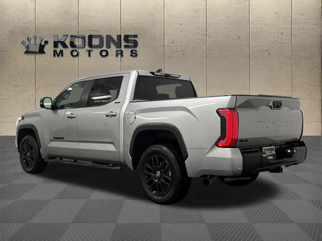 Used 2025 Toyota Tundra Limited AWD/4WD image 6
