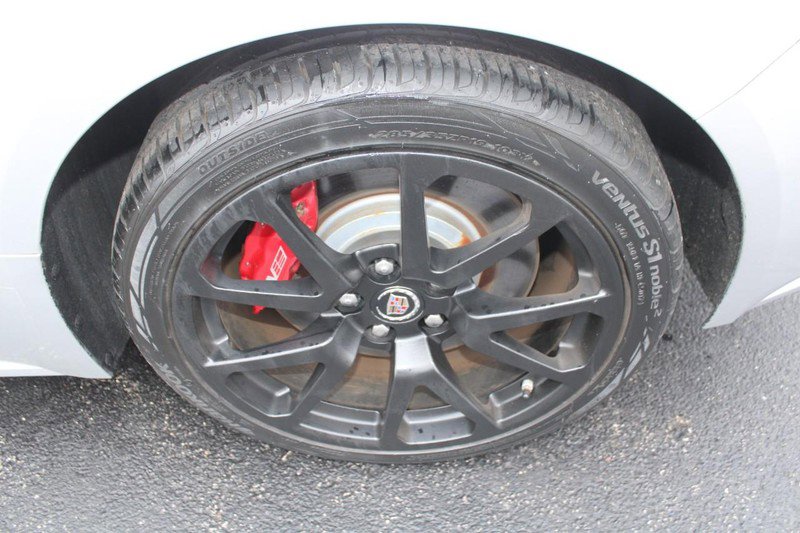 Used 2012 Cadillac CTS V w/ Wood Trim Package image 7