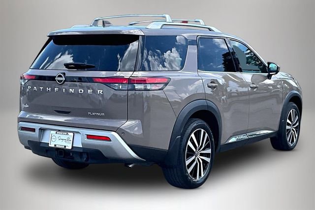 Certified 2025 Nissan Pathfinder Platinum w/ Cargo Package FWD image 5