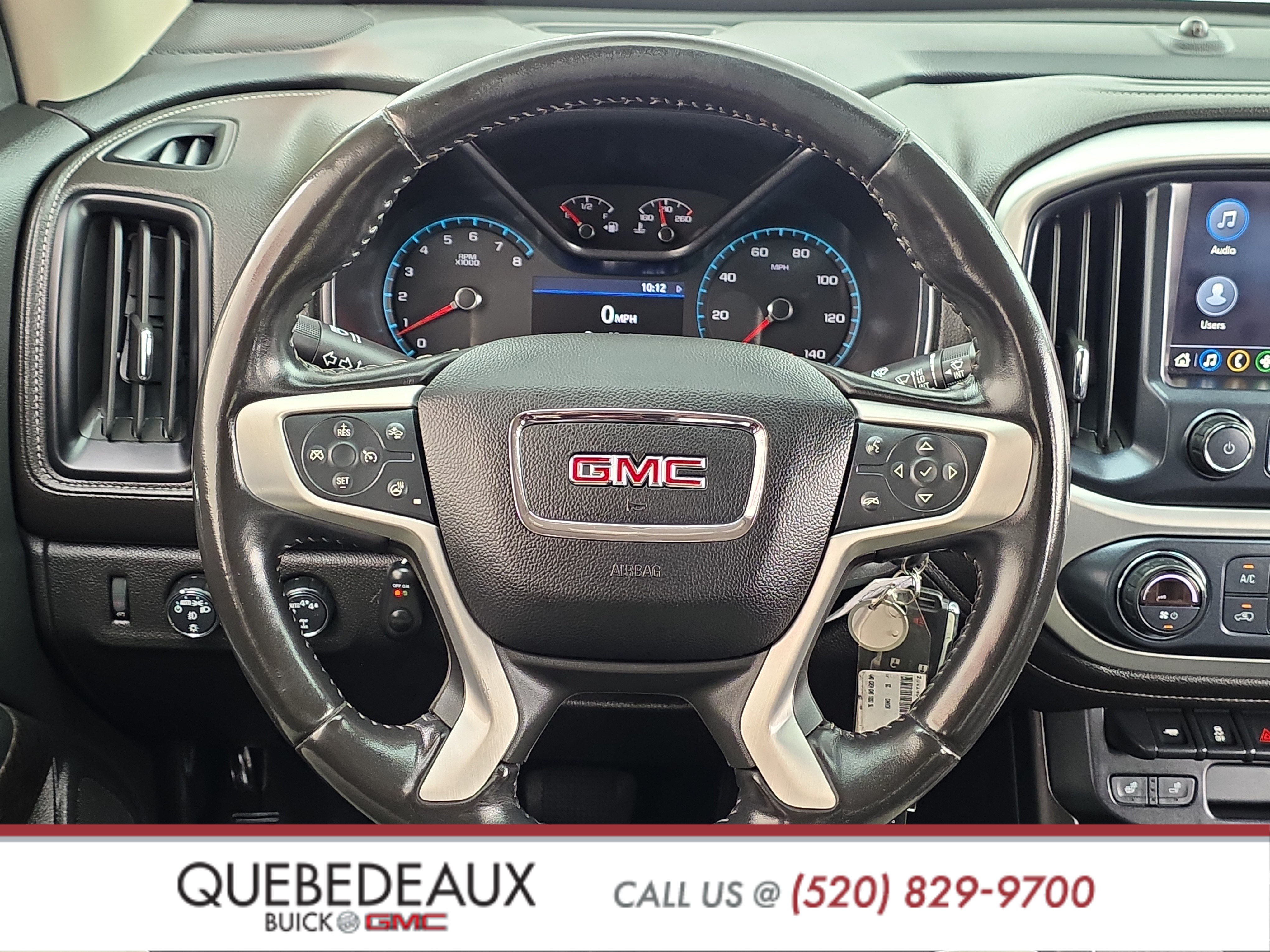 Used 2019 GMC Canyon SLT w/ Driver Alert Package AWD/4WD image 12