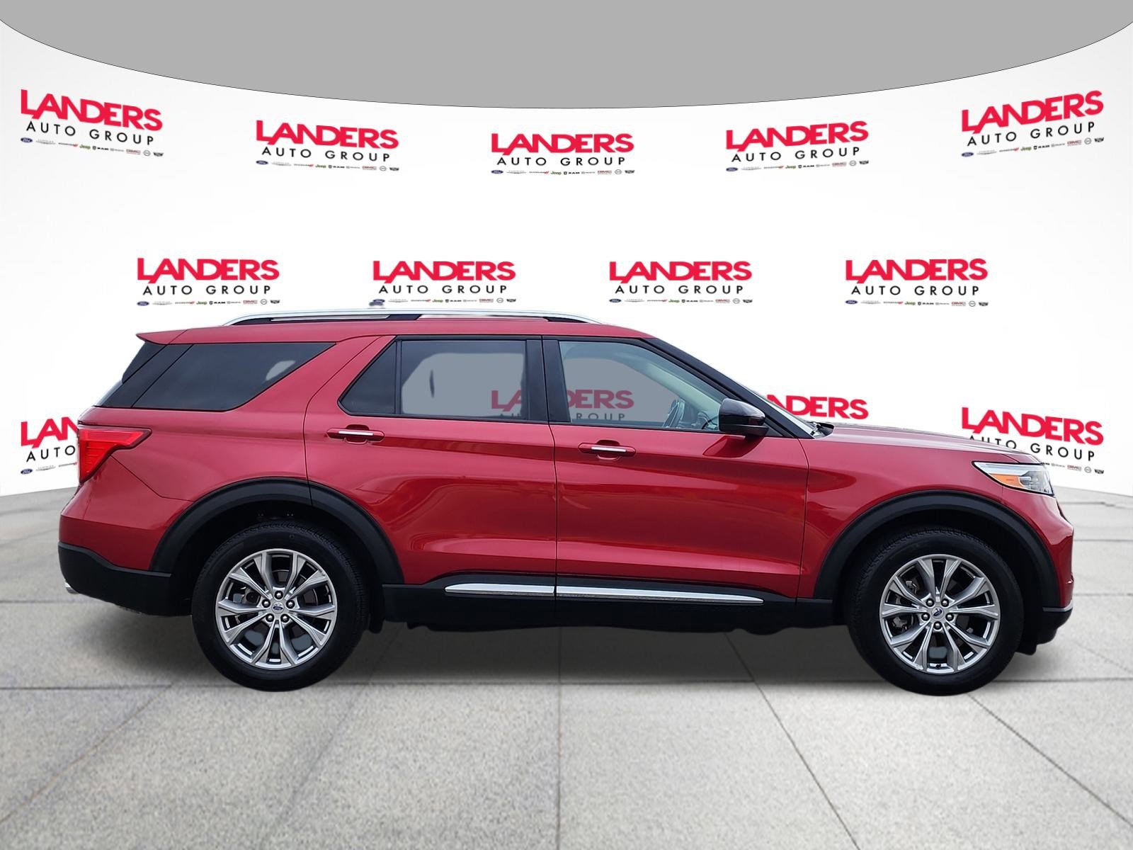 Certified 2023 Ford Explorer Limited image 2