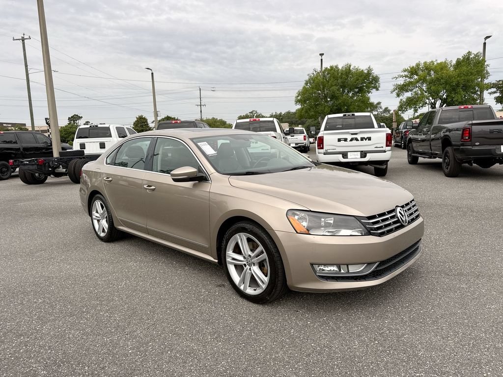 Used 2015 Volkswagen Passat TDI SEL Premium