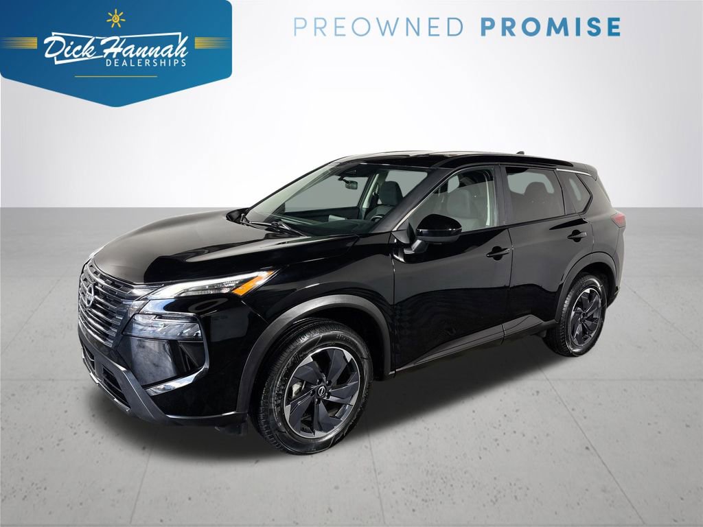 Used 2024 Nissan Rogue SV