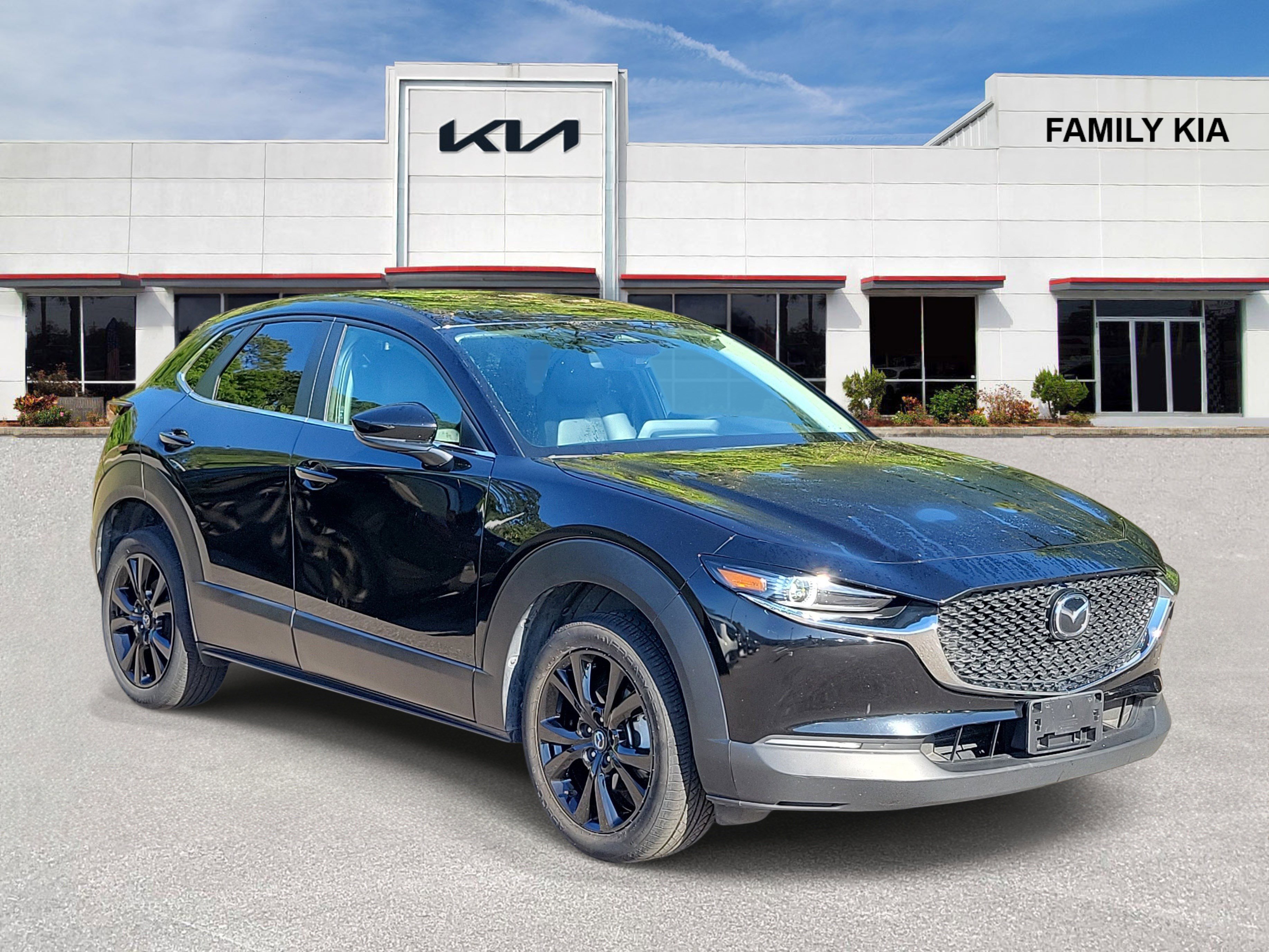 Used 2024 MAZDA CX-30 AWD 2.5 S w/ Select Sport Pkg image 1