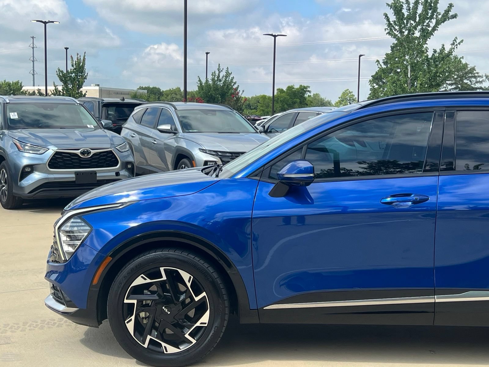Used 2023 Kia Sportage SX FWD image 7
