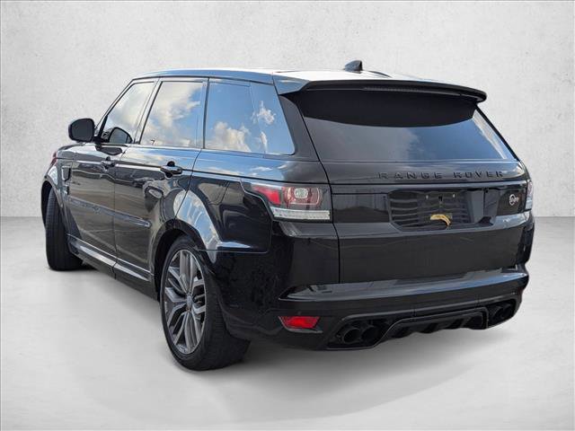 Used 2017 Land Rover Range Rover Sport SVR image 5