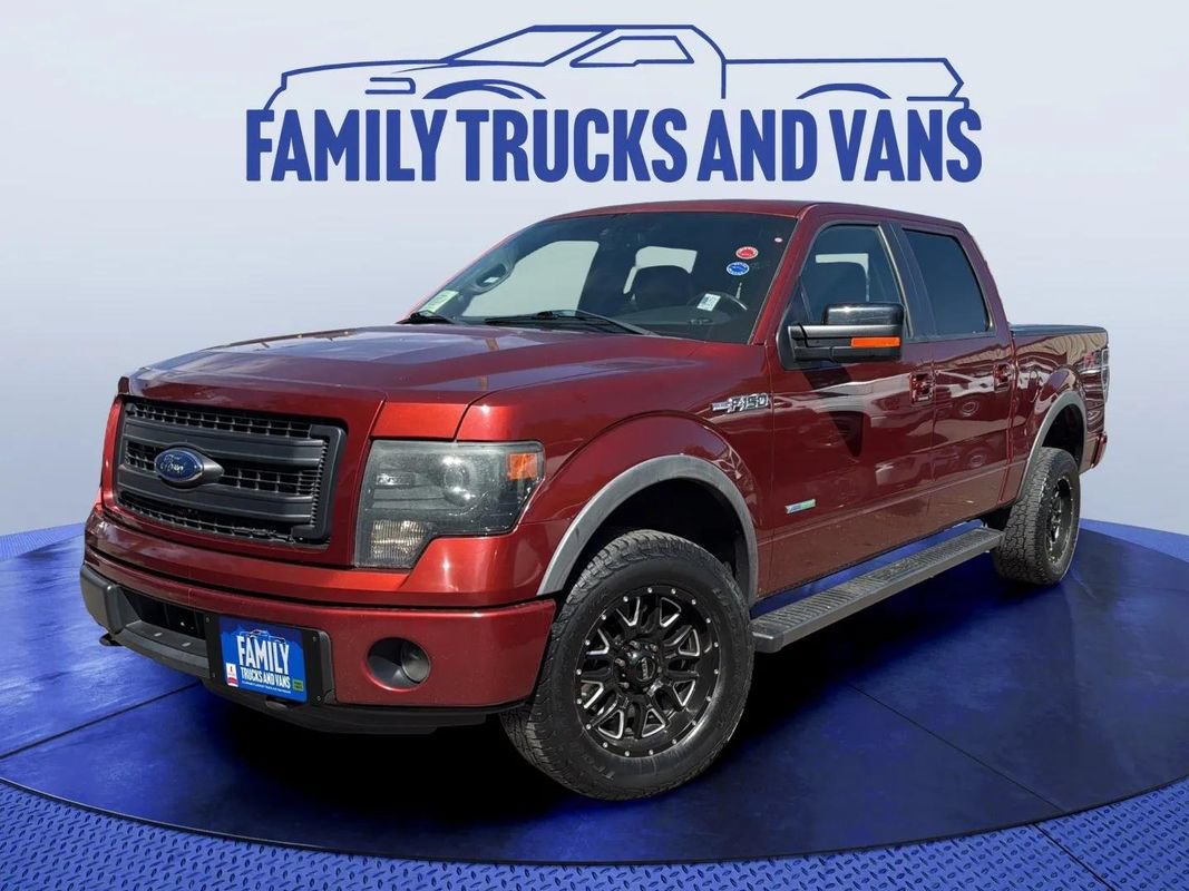 Used 2014 Ford F150 FX4 w/ Equipment Group 402A Luxury
