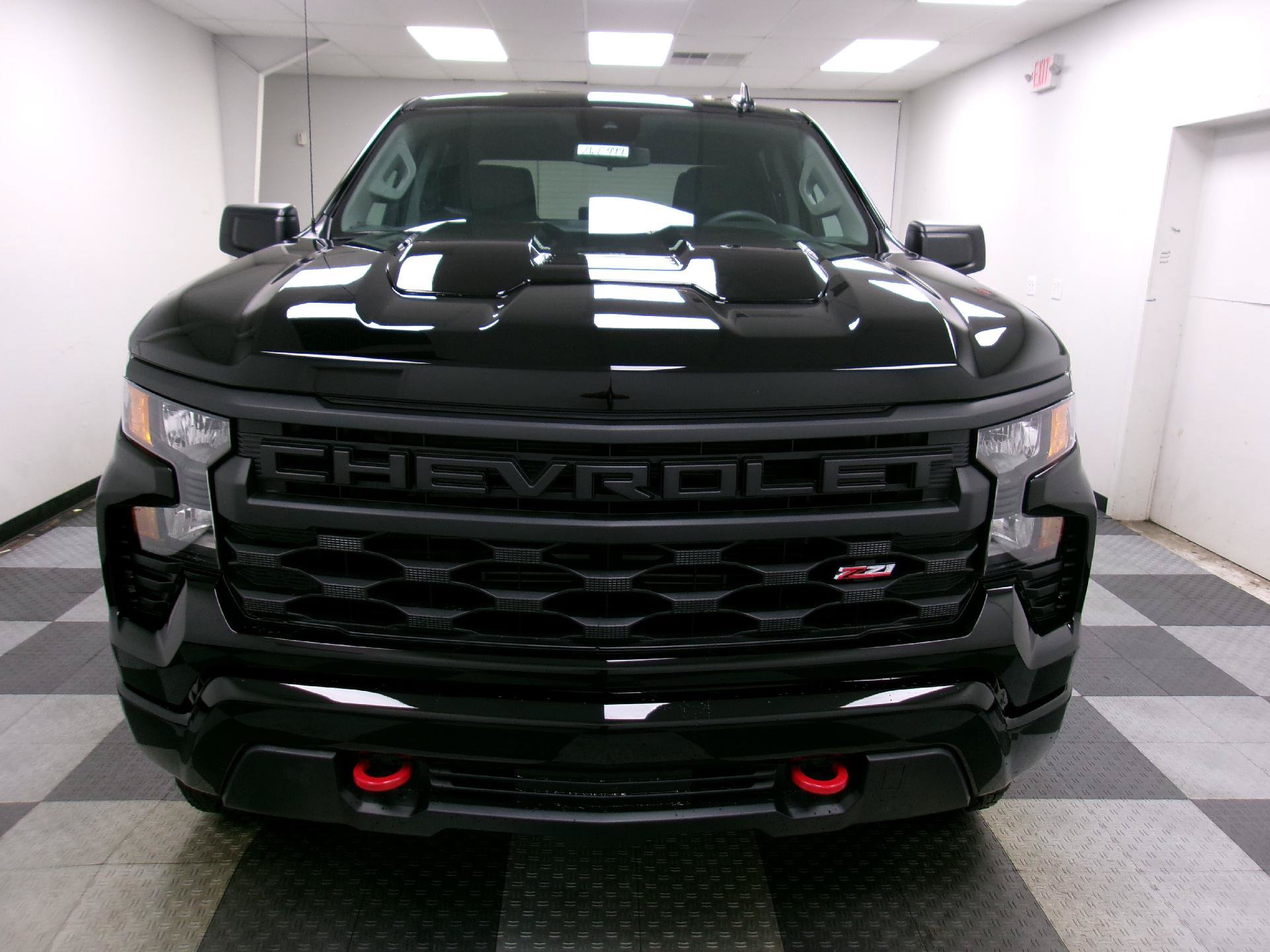 New 2026 Chevrolet Silverado 1500 Custom Trail Boss AWD/4WD image 15