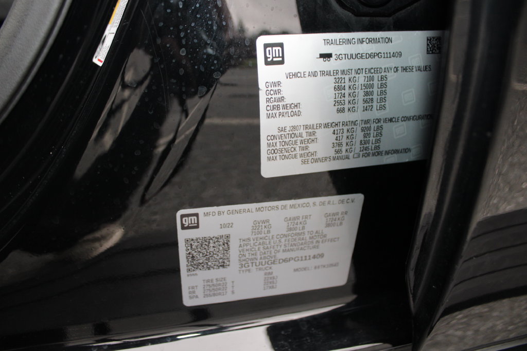 Used 2023 GMC Sierra 1500 Denali w/ Technology Package AWD/4WD image 34