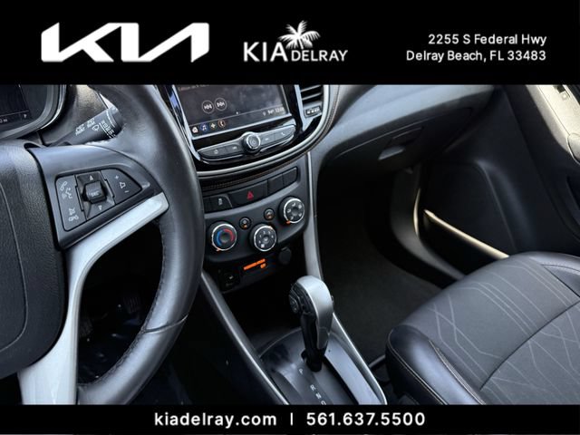 Used 2018 Chevrolet Trax LT w/ Driver Confidence Package FWD image 24