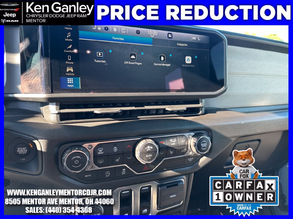 Certified 2025 Jeep Wrangler Sport AWD/4WD image 17