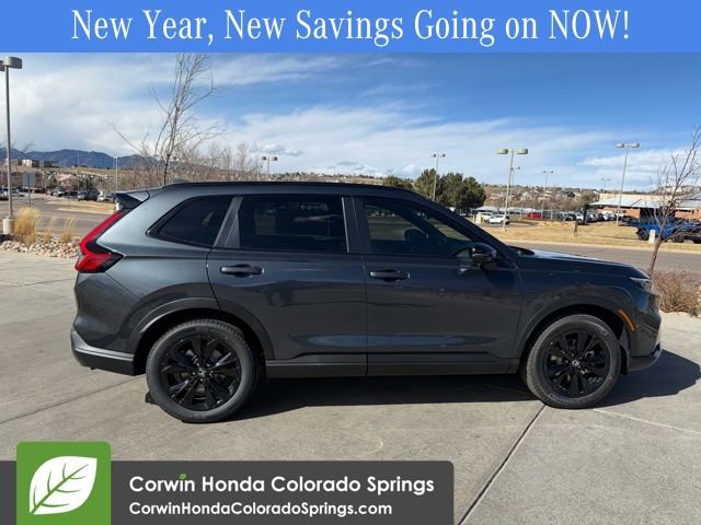 New 2026 Honda CR-V Sport Touring image 13