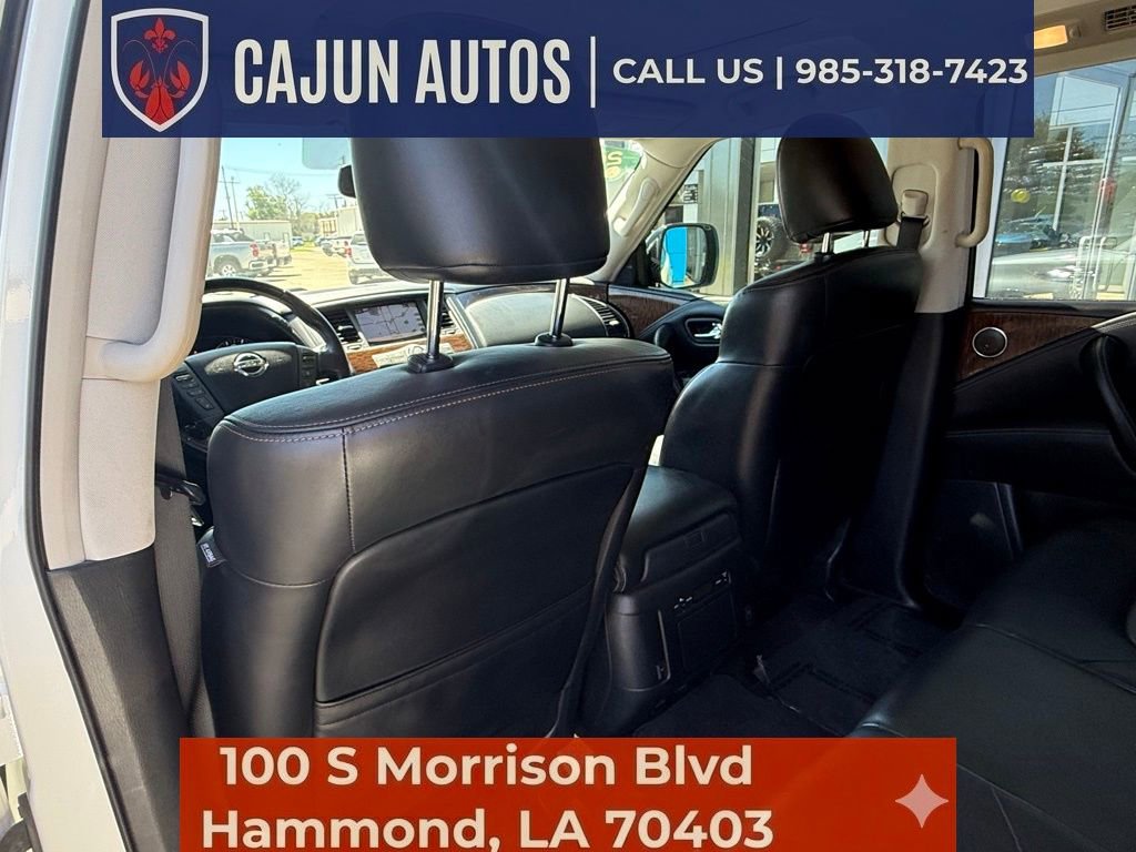 Used 2020 Nissan Armada SL w/ Premium Package image 23