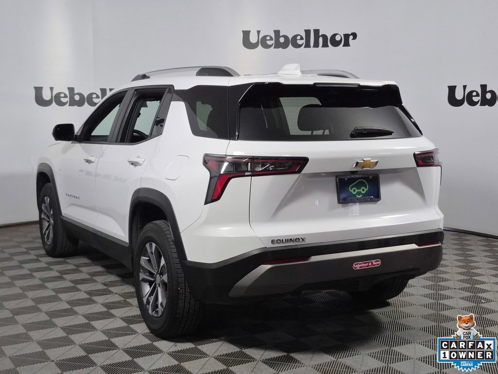 Used 2025 Chevrolet Equinox LT w/ Convenience Package II FWD image 6