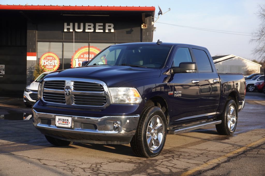 Used 2017 RAM 1500 Big Horn image 3